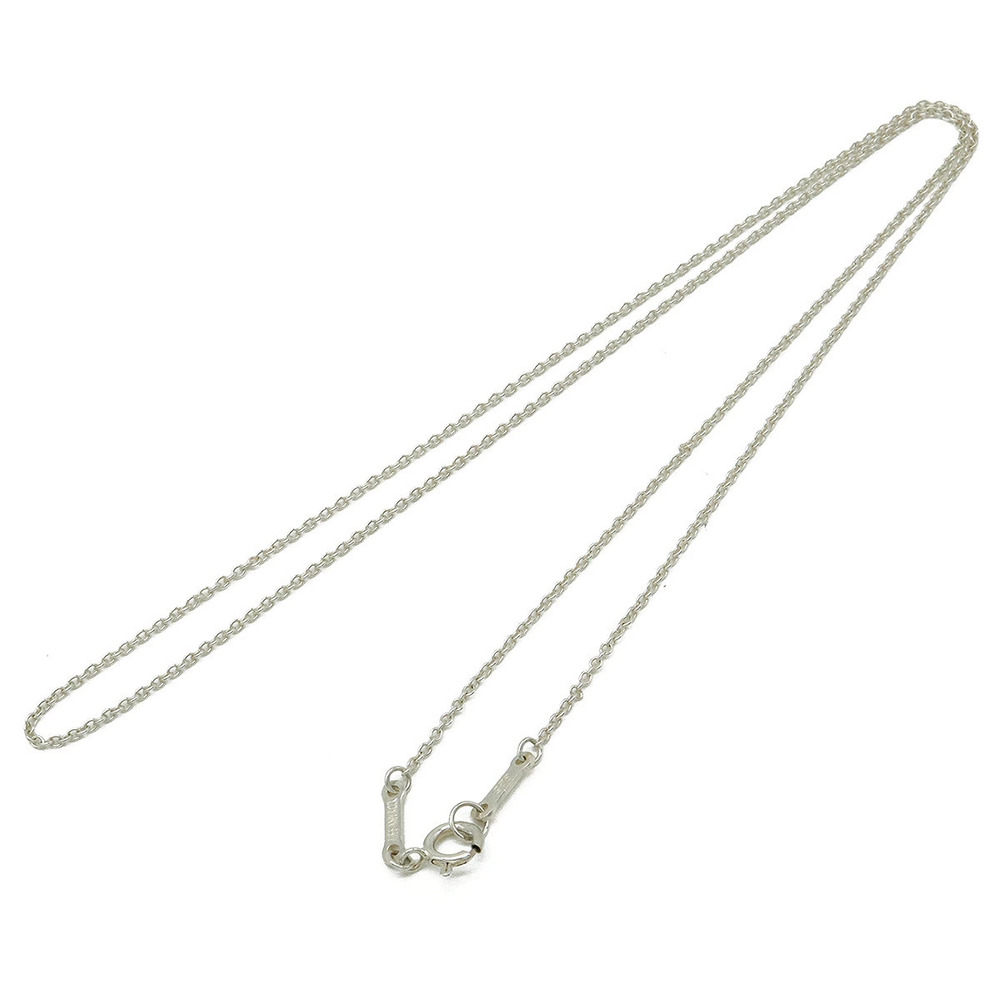 TIFFANYCo Tiffany Elsa Peretti Chain Necklace Silver
